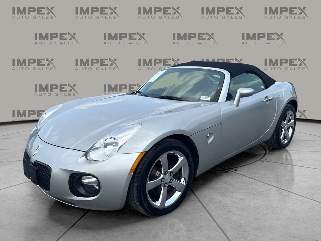 Used 2007 Pontiac Solstice GXP w/ Premium Package