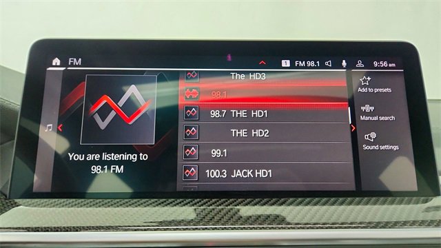 Used 2025 BMW X4 M w/ Competition Package image 45