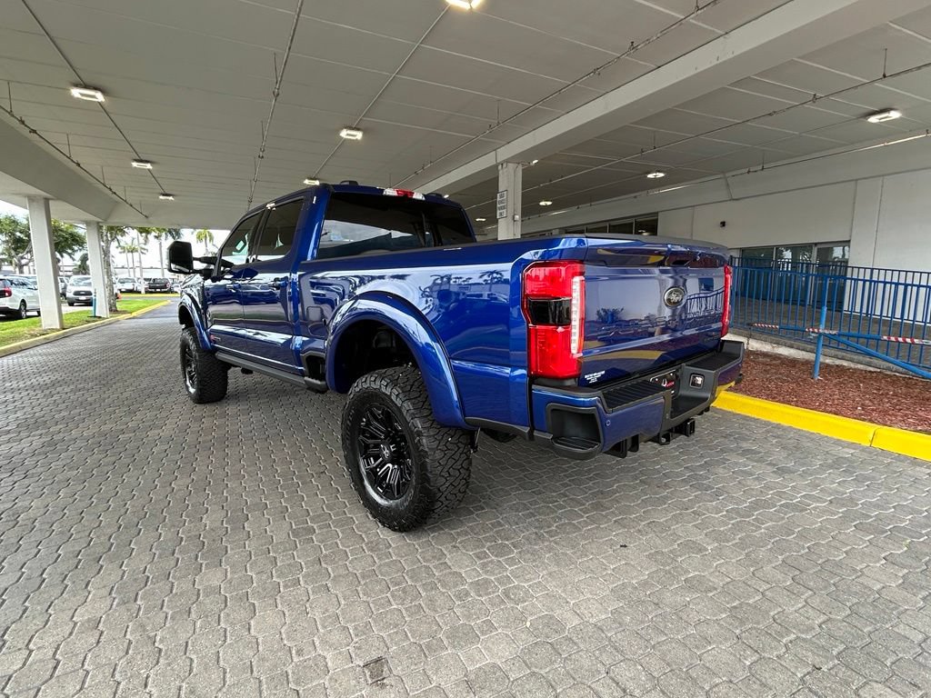 New 2026 Ford F250 Lariat w/ Black Appearance Package AWD/4WD image 6