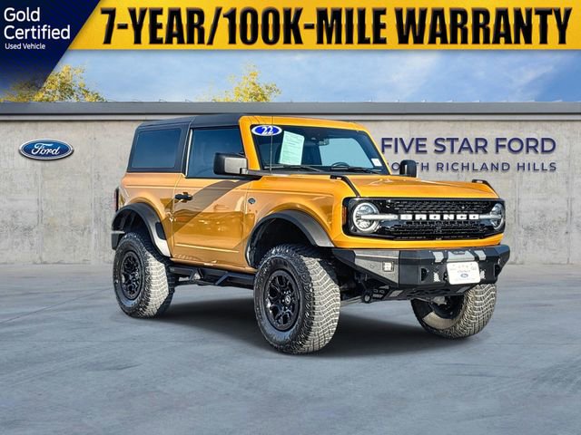 Used 2022 Ford Bronco Wildtrak AWD/4WD image 1