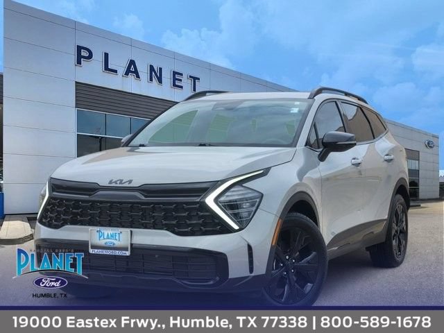 Used 2025 Kia Sportage X-Line AWD/4WD video 1