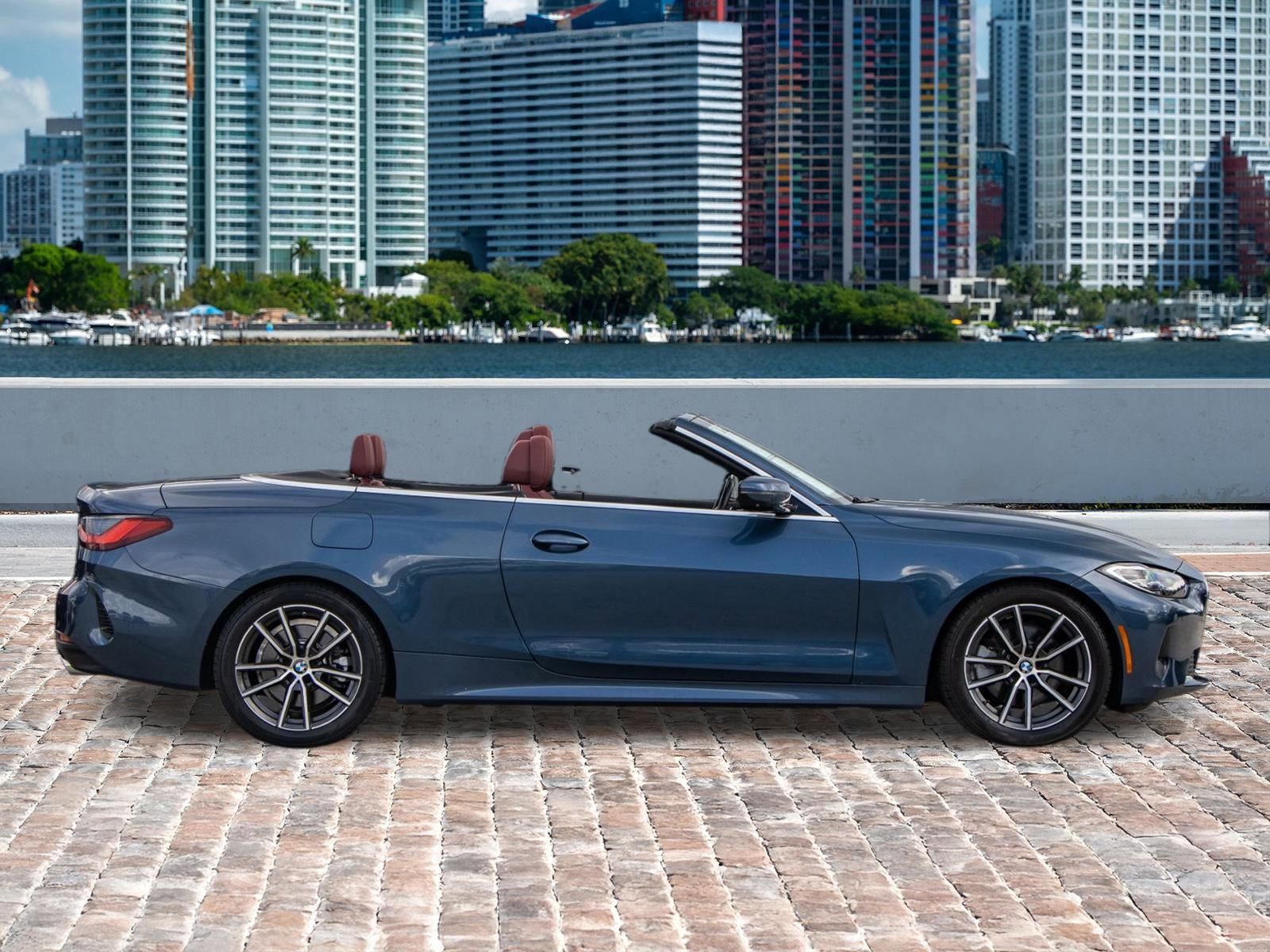 Used 2021 BMW 430i Convertible w/ Premium Package 2 image 4