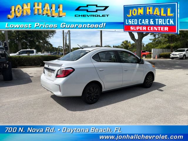 Used 2021 Mitsubishi Mirage G4 ES FWD image 12