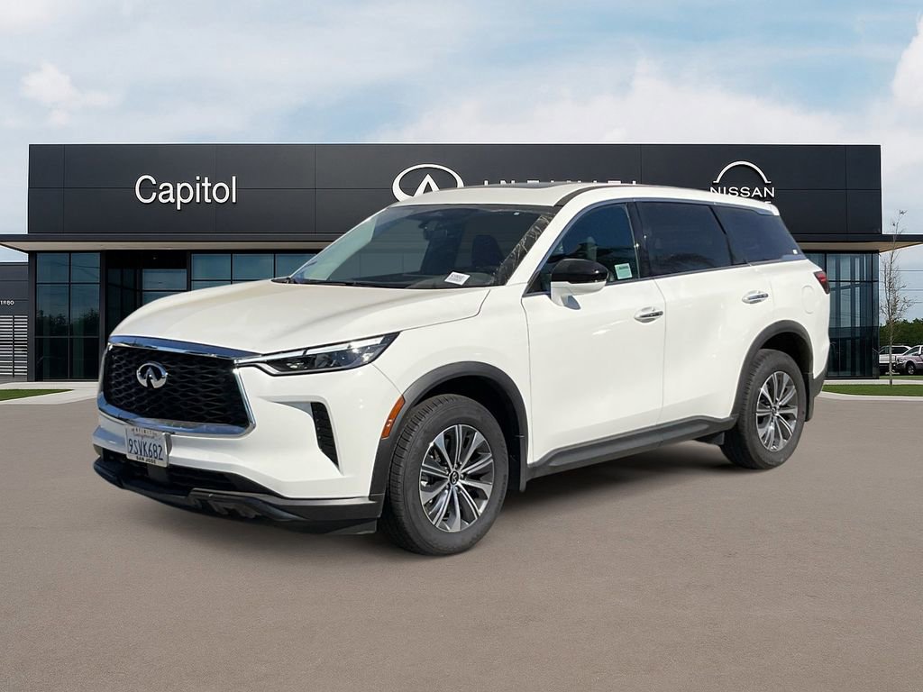 Used 2025 INFINITI QX60 Pure