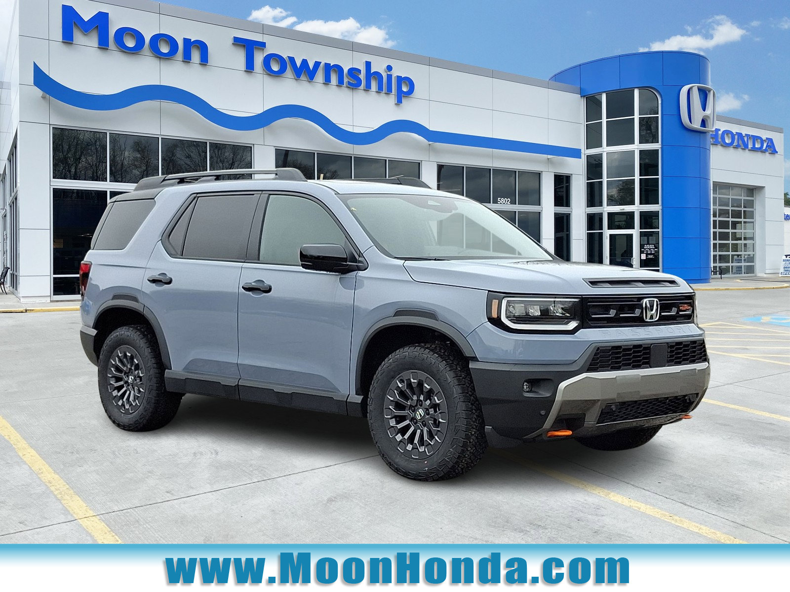 New 2026 Honda Passport TrailSport image 1