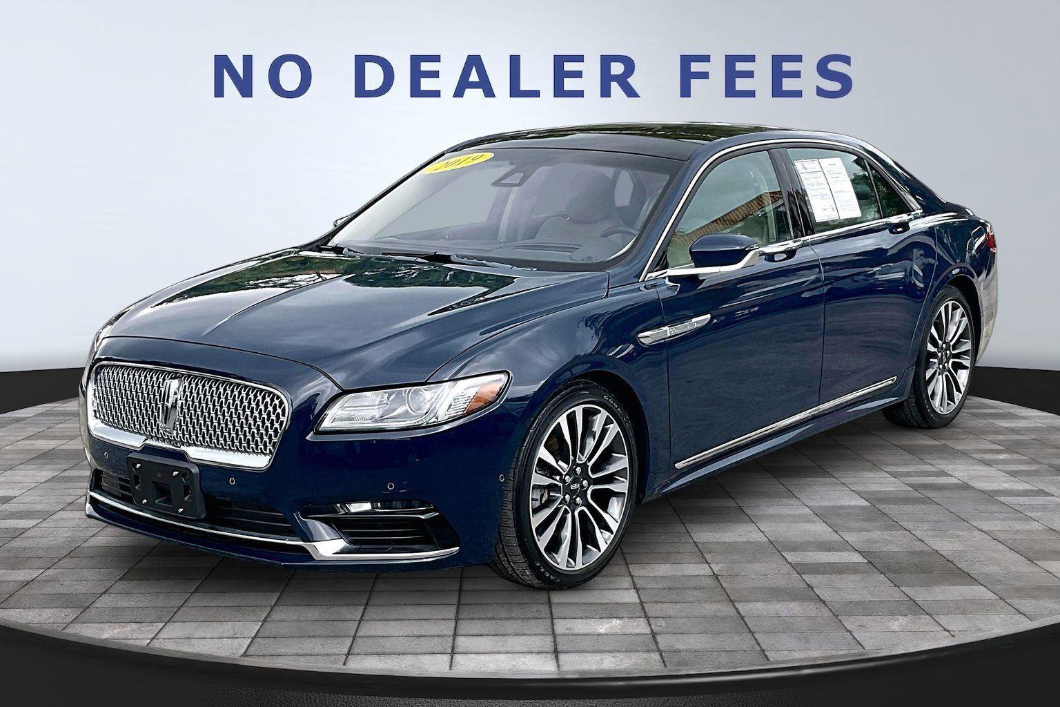 Used 2019 Lincoln Continental Reserve