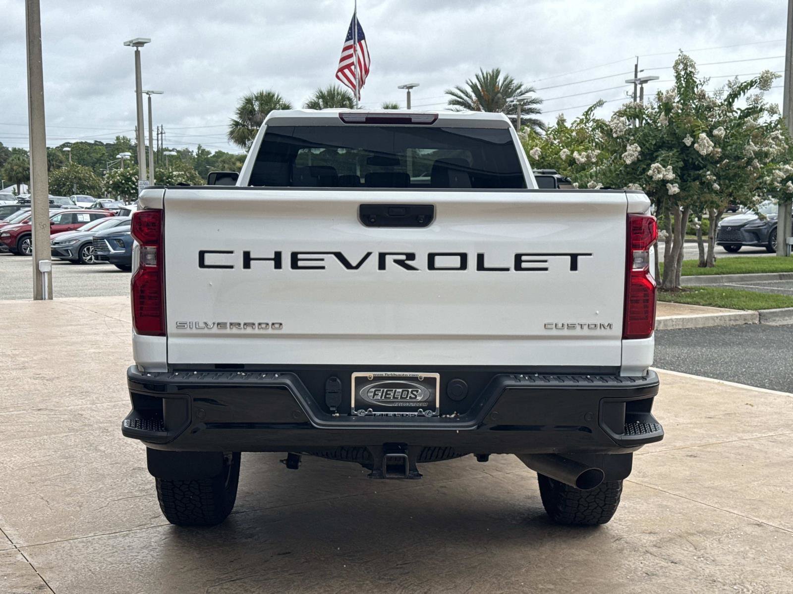 Used 2025 Chevrolet Silverado 2500 Custom w/ Custom Value Package AWD/4WD image 35