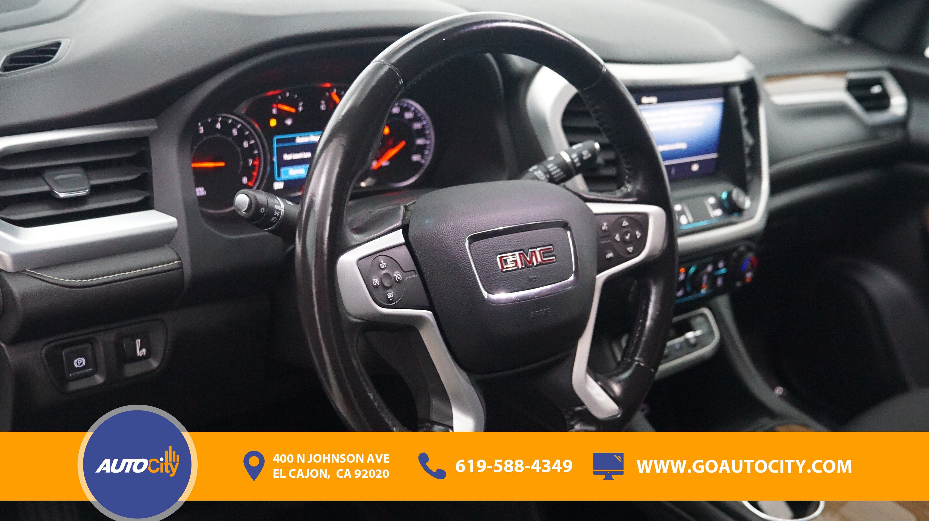 Used 2020 GMC Acadia SLE FWD image 19