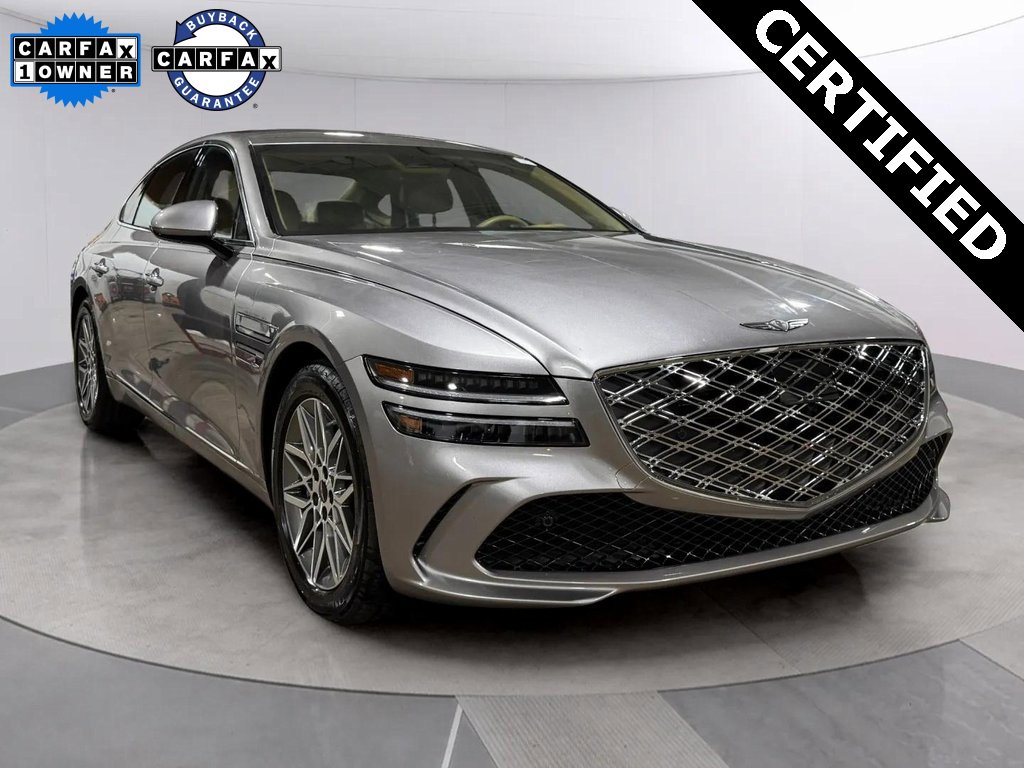 Certified 2025 Genesis G80 2.5T image 1