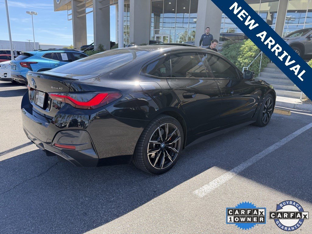 Used 2023 BMW i4 eDrive40 w/ M Sport Package image 4