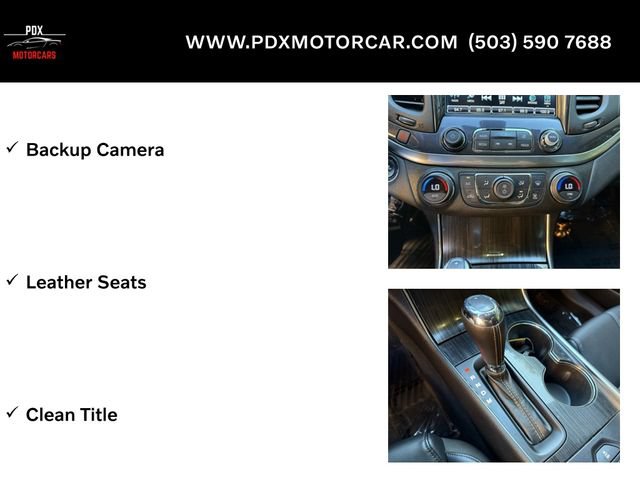 Used 2018 Chevrolet Impala LT FWD image 10