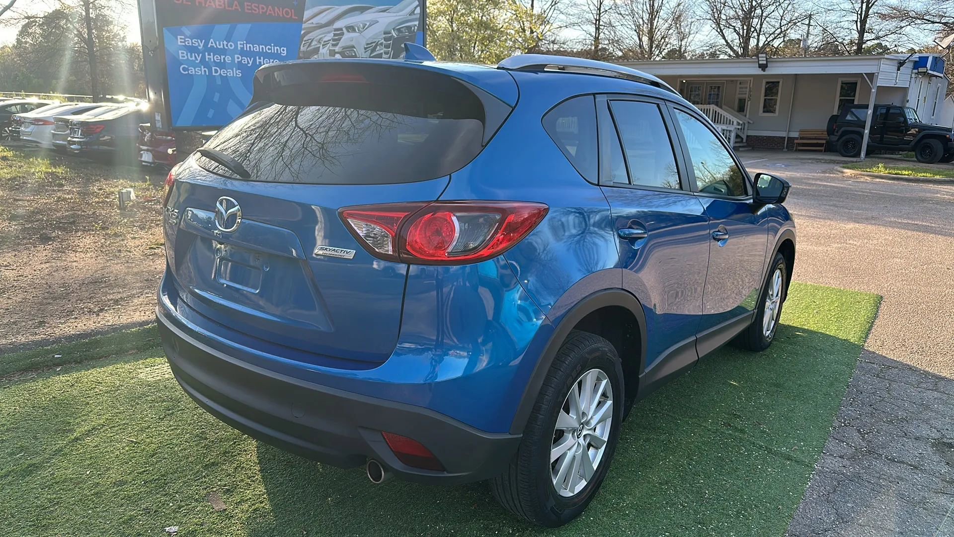Used 2014 MAZDA CX-5 Touring AWD/4WD image 7