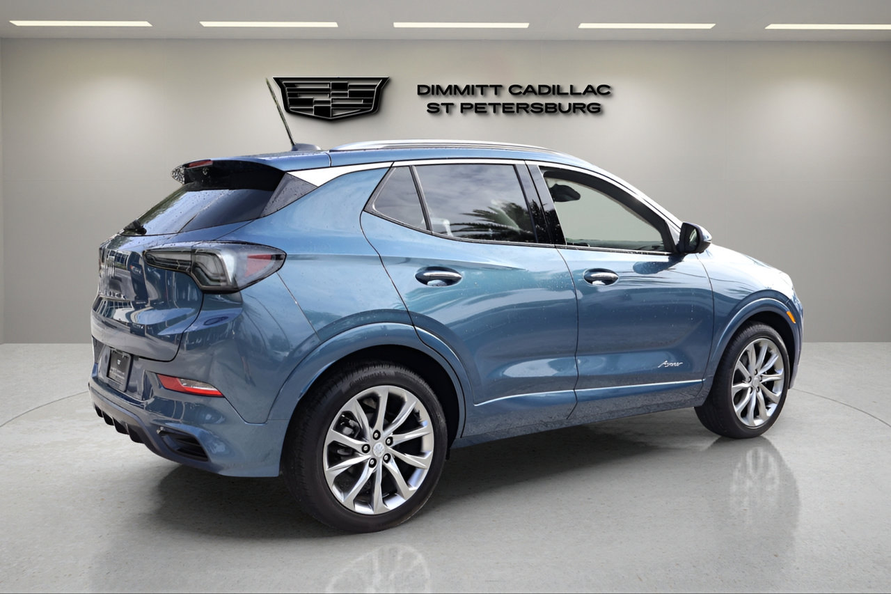 Used 2025 Buick Encore GX Avenir w/ Avenir Technology Package FWD image 5