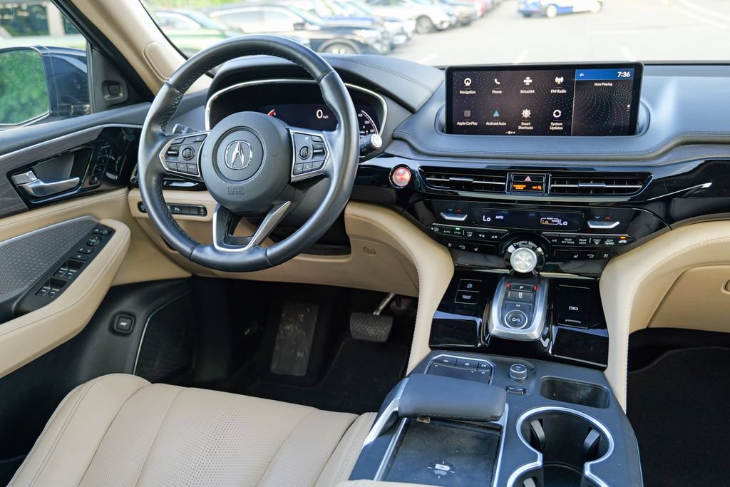 Used 2023 Acura MDX w/ Advance Package AWD/4WD image 44