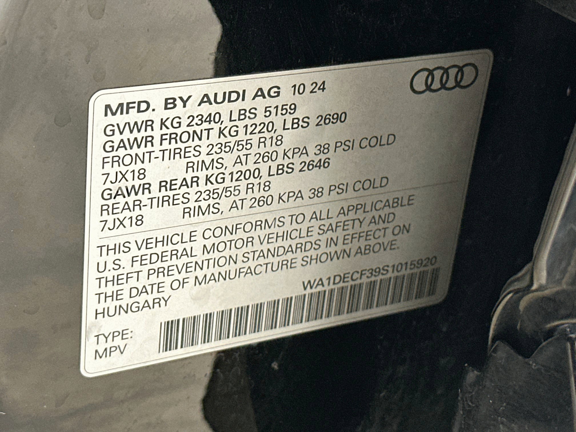 Used 2025 Audi Q3 2.0T Premium AWD/4WD image 12