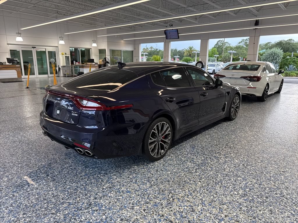 Used 2020 Kia Stinger GT AWD/4WD image 5