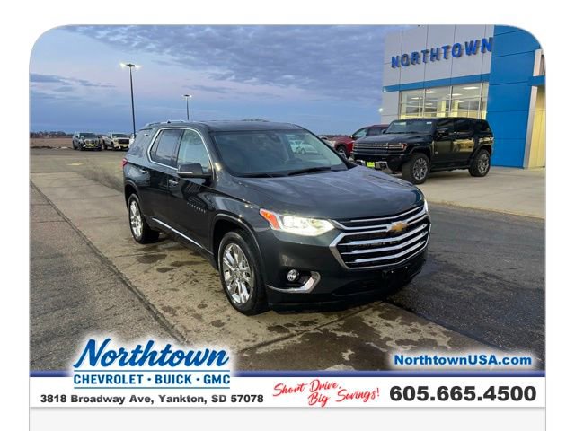 Used 2021 Chevrolet Traverse High Country image 31