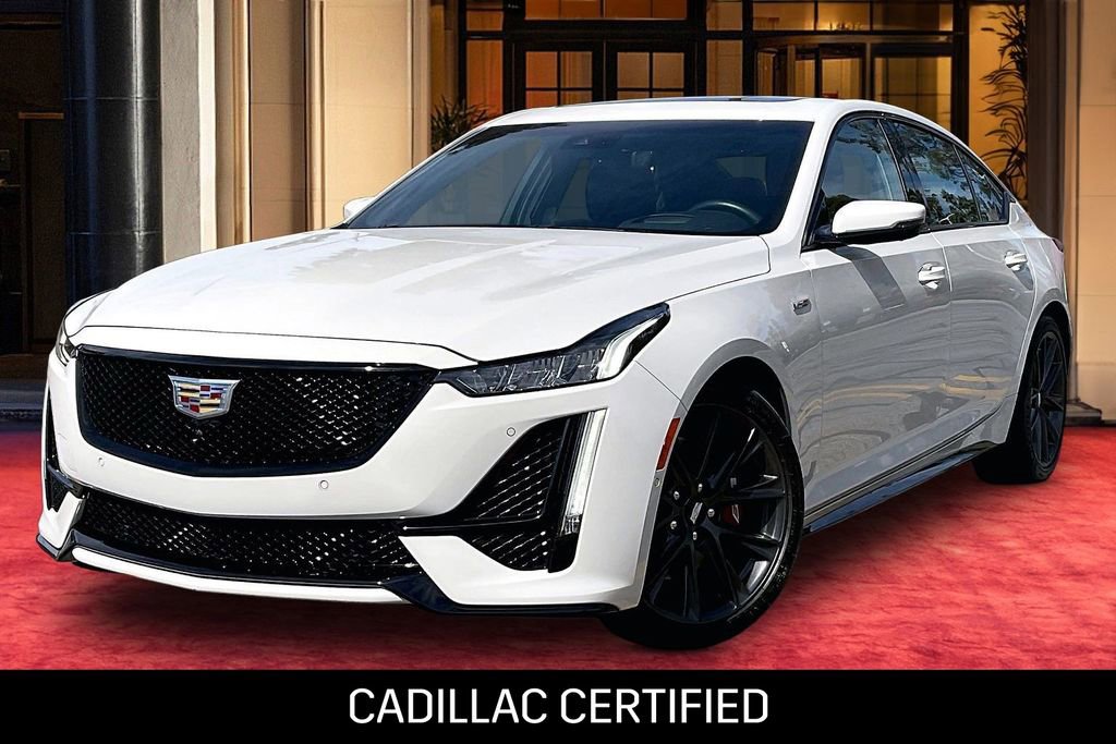 Certified 2023 Cadillac CT5 V w/ Premium Package RWD image 1