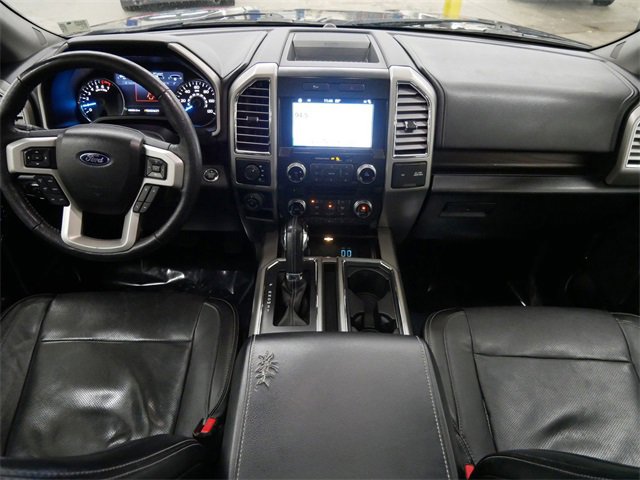 Used 2016 Ford F150 Lariat w/ Equipment Group 502A Luxury image 12