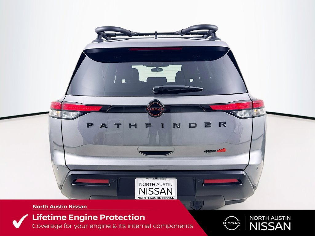 New 2026 Nissan Pathfinder Rock Creek AWD/4WD image 7