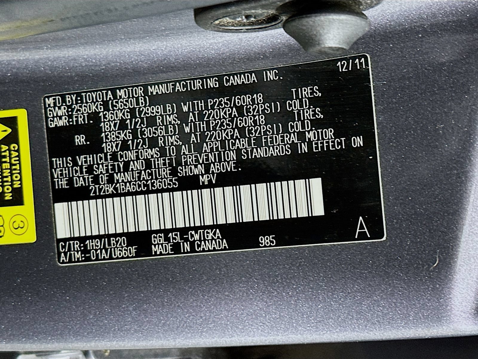 Used 2012 Lexus RX 350 AWD w/ Premium Pkg image 34