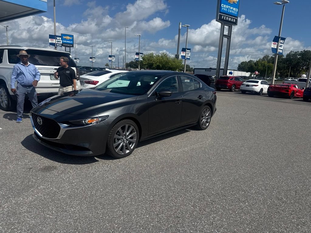 Certified 2025 MAZDA MAZDA3 s