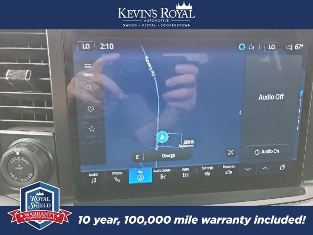 Used 2025 Ford F150 XLT w/ Equipment Group 302A MID AWD/4WD image 13