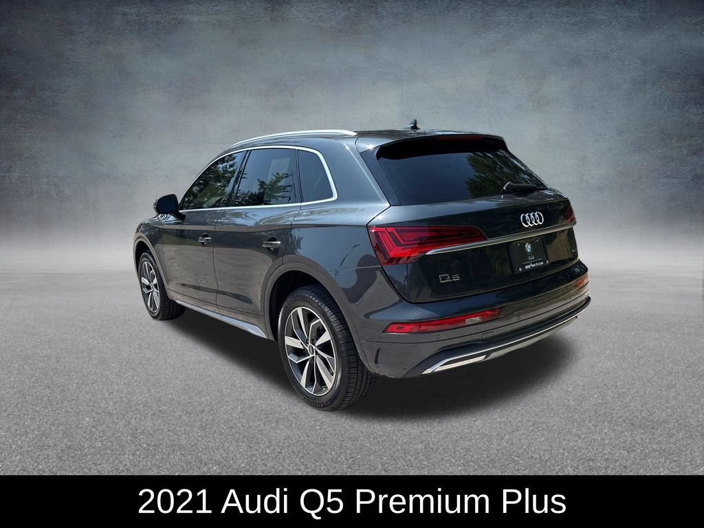Used 2021 Audi Q5 2.0T Premium Plus w/ Premium Plus Package AWD/4WD image 3