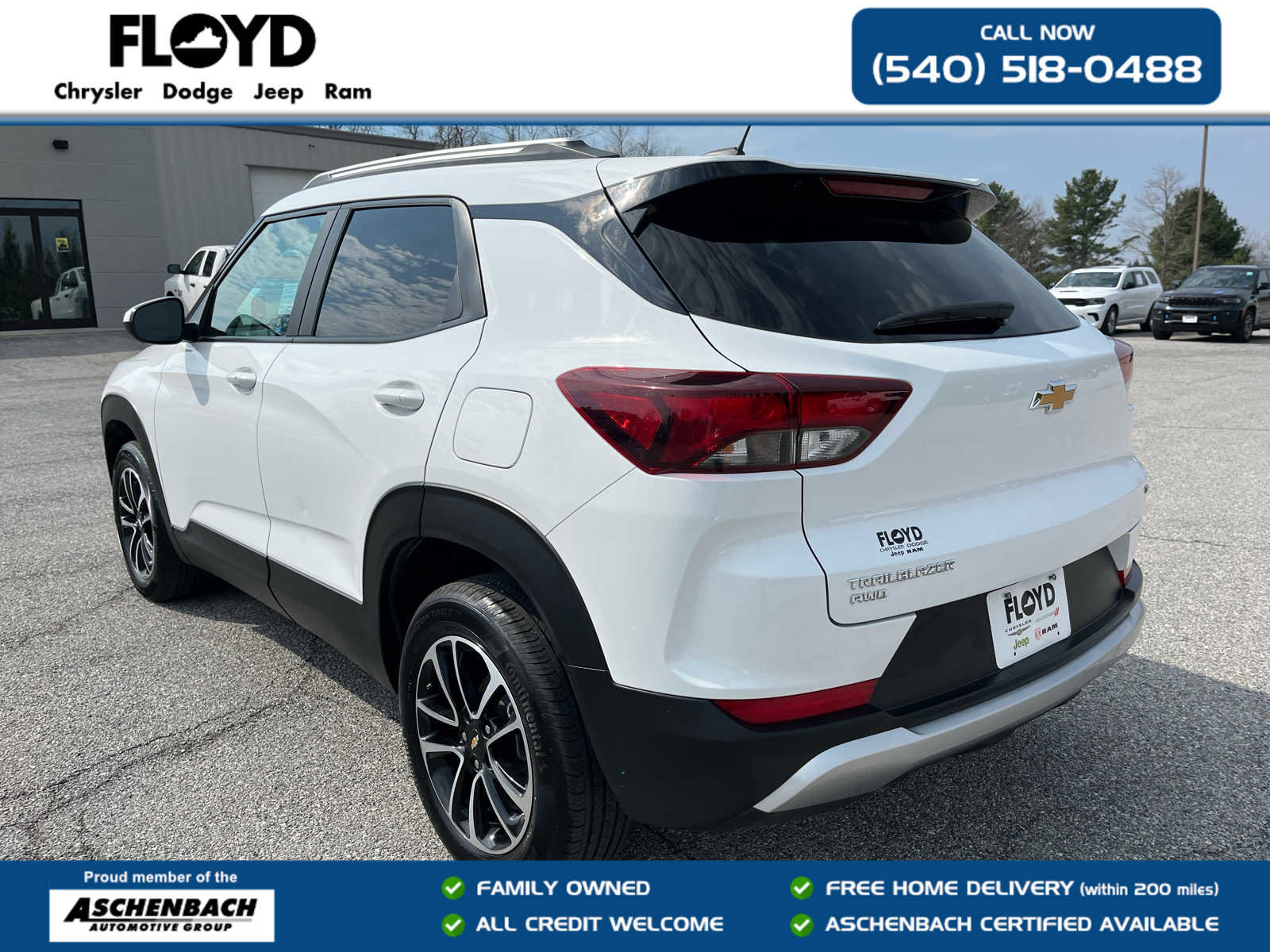 Used 2025 Chevrolet TrailBlazer LT image 5