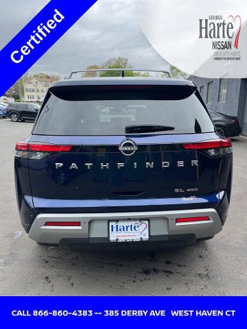 Certified 2024 Nissan Pathfinder SL AWD/4WD image 4