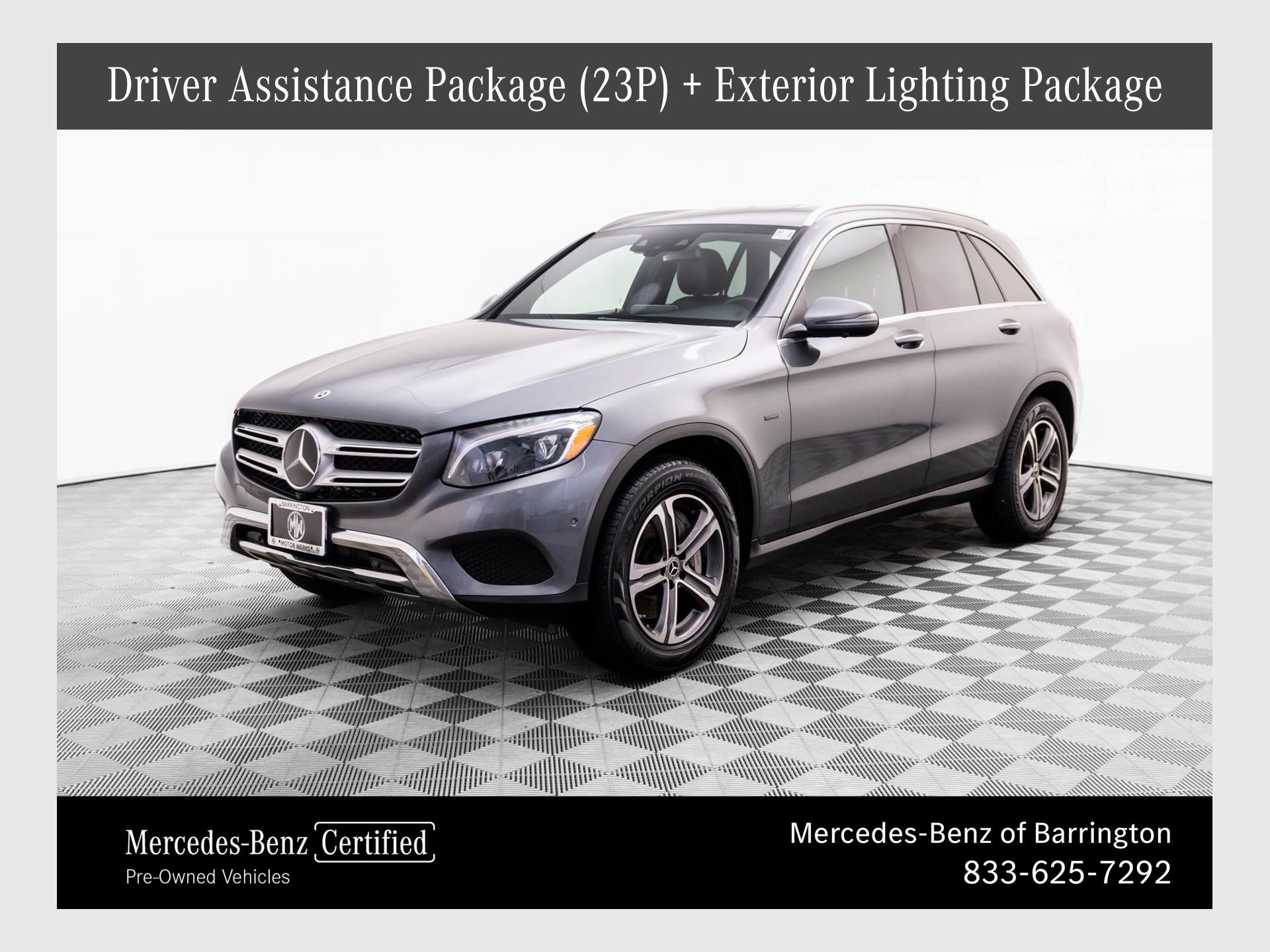 Certified 2019 Mercedes-Benz GLC 350e 4MATIC image 1