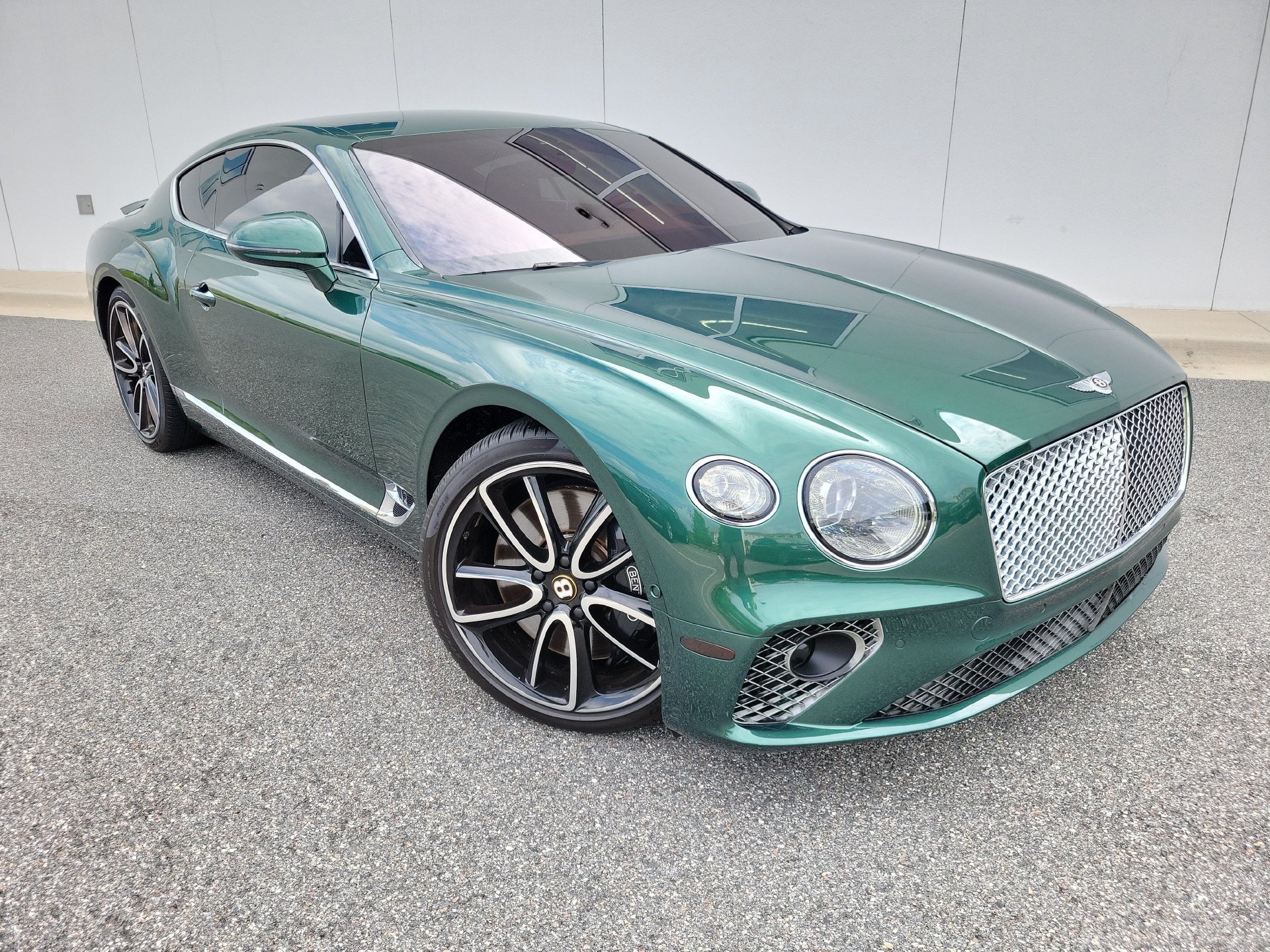 Certified 2020 Bentley Continental GT AWD/4WD image 44