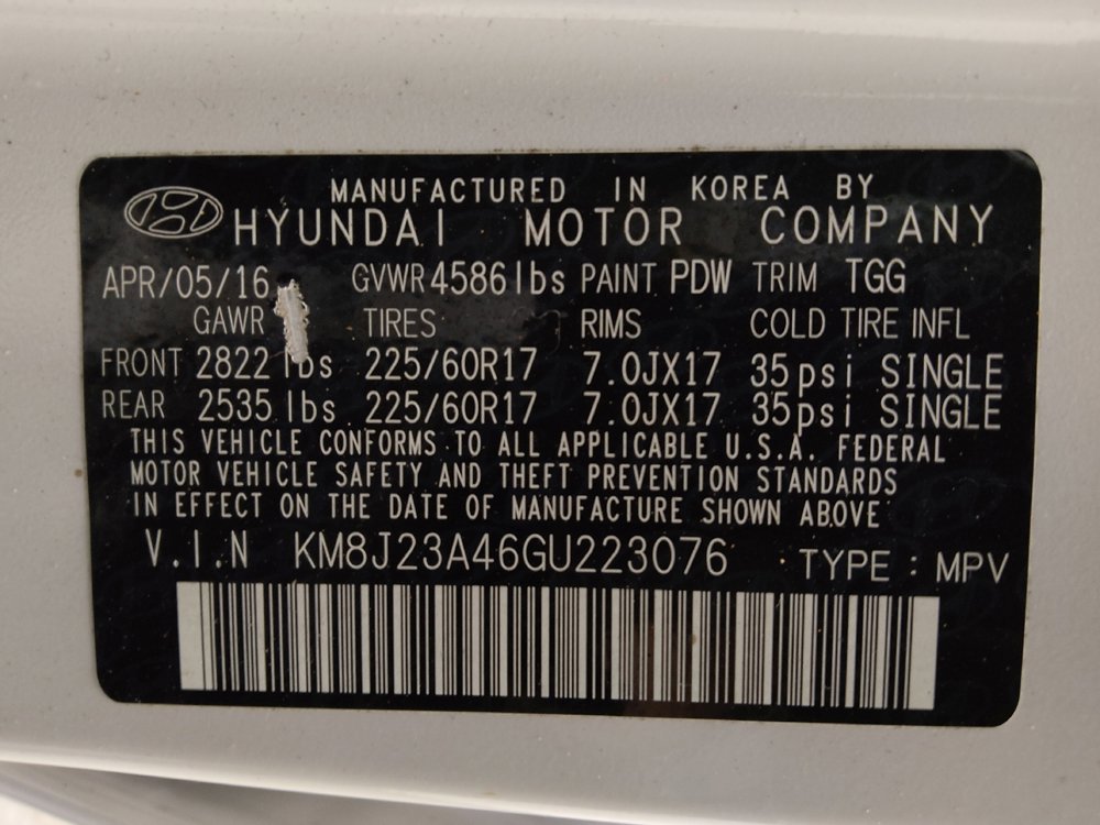 Used 2016 Hyundai Tucson SE FWD image 33