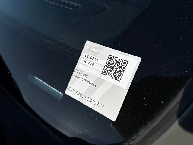 Used 2020 Jeep Grand Cherokee Altitude image 23