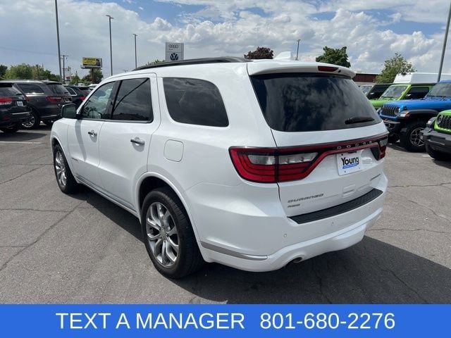 Used 2017 Dodge Durango Citadel AWD/4WD image 4