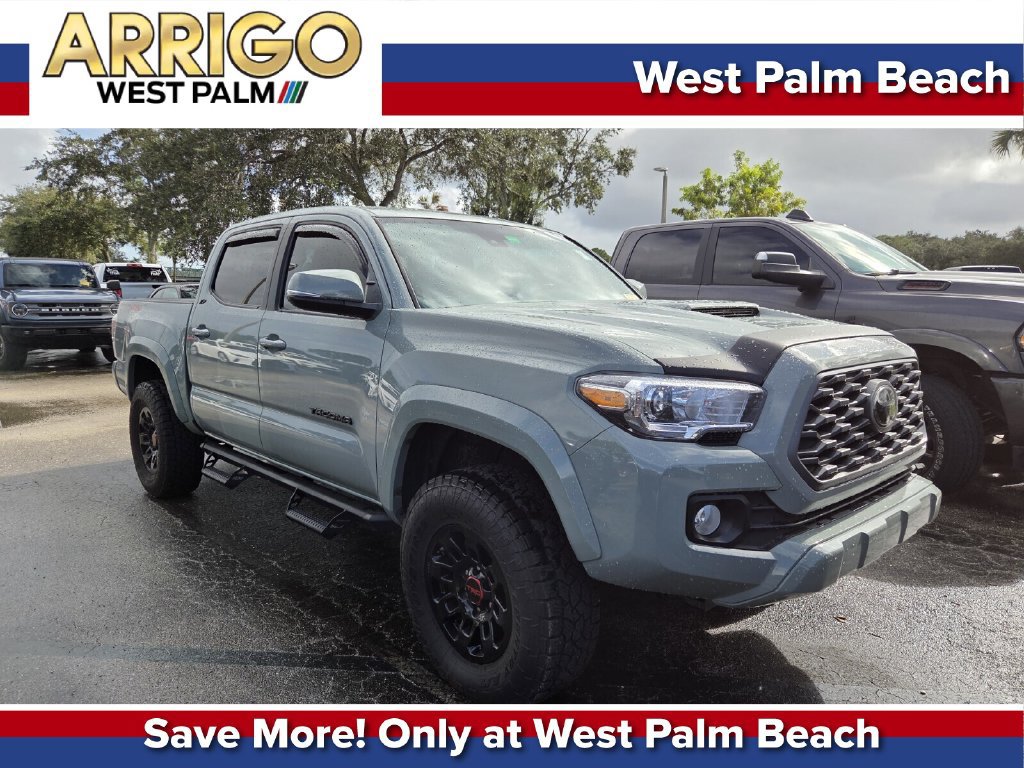 Used 2022 Toyota Tacoma TRD Sport w/ Technology Package