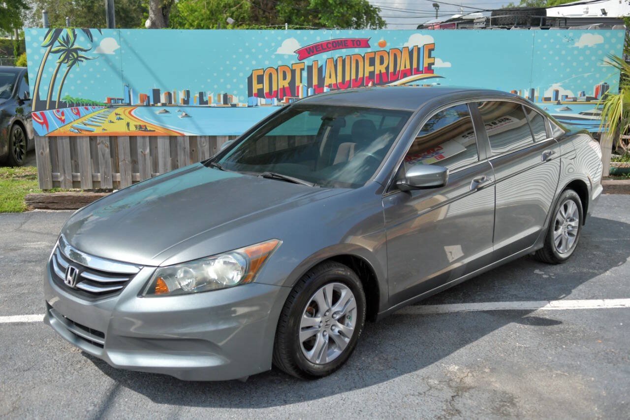 Used 2012 Honda Accord LX image 1
