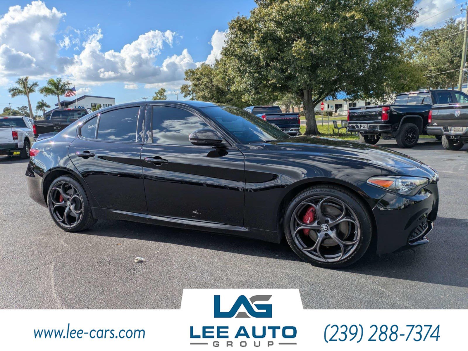 Used 2019 Alfa Romeo Giulia Ti