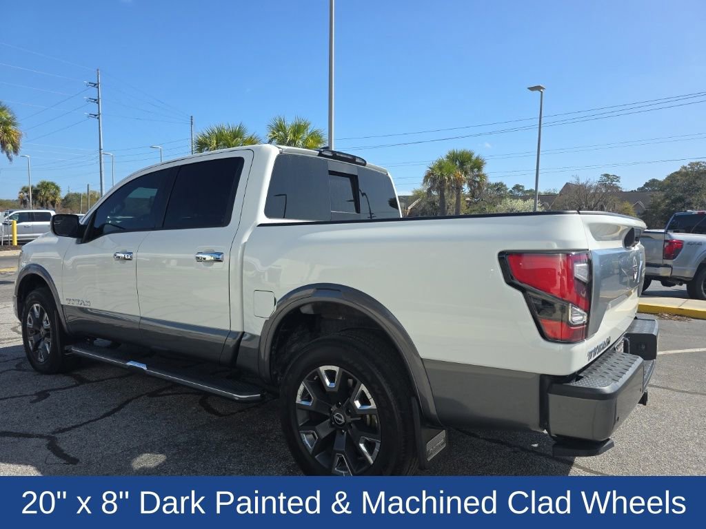 Used 2024 Nissan Titan Platinum Reserve w/ Moonroof Package image 10