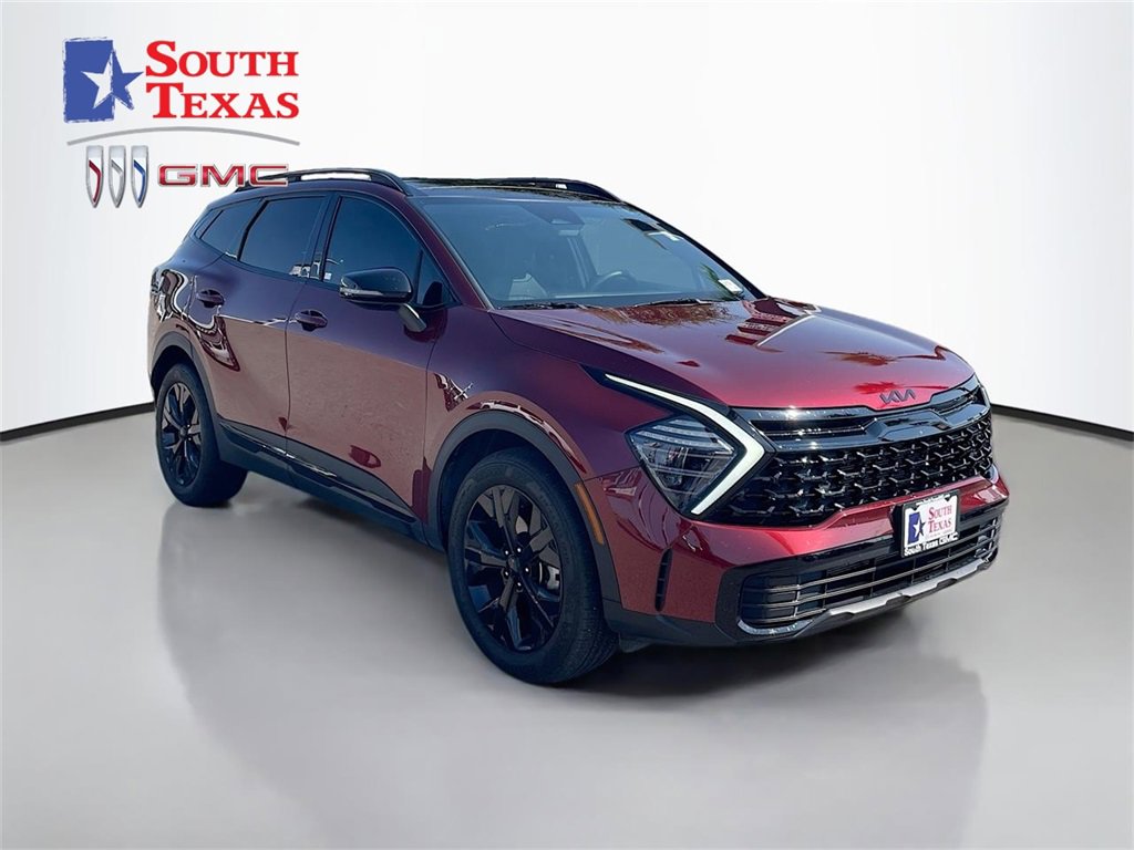 Used 2025 Kia Sportage X-Line w/ Premium Package image 1