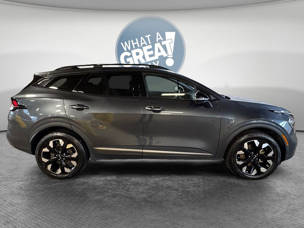 Certified 2023 Kia Sportage X-Line w/ X-Line Premium Package AWD/4WD image 2