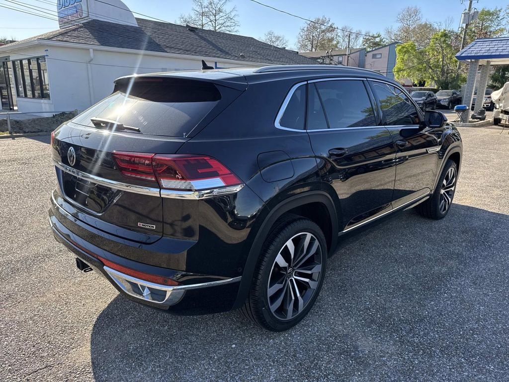 Used 2021 Volkswagen Atlas Cross Sport SEL Premium R-Line w/ Cross Sport MDO Package image 8