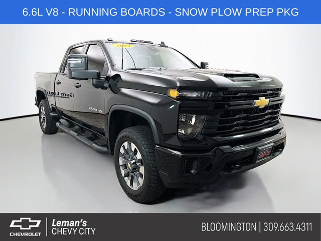 Used 2024 Chevrolet Silverado 2500 Custom w/ Custom Value Package