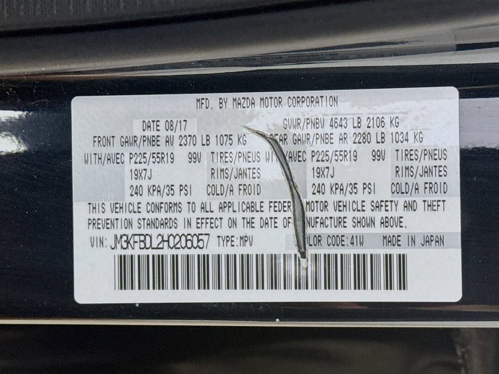 Used 2017 MAZDA CX-5 Grand Touring AWD/4WD image 41