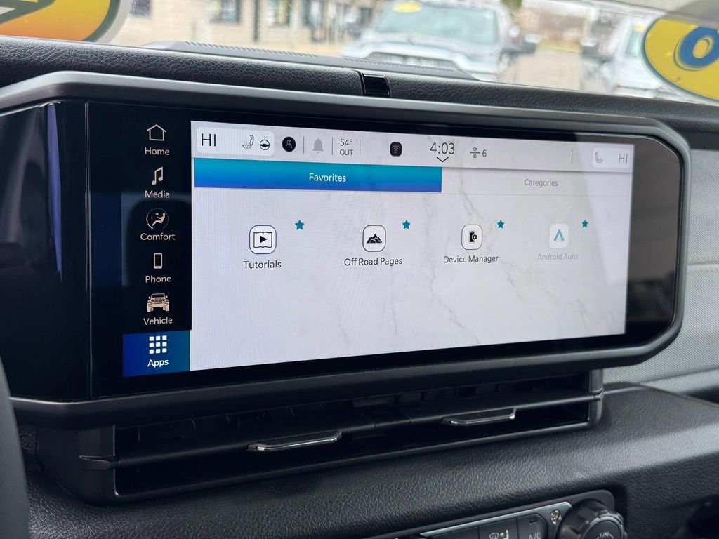 New 2026 Jeep Gladiator Willys image 21