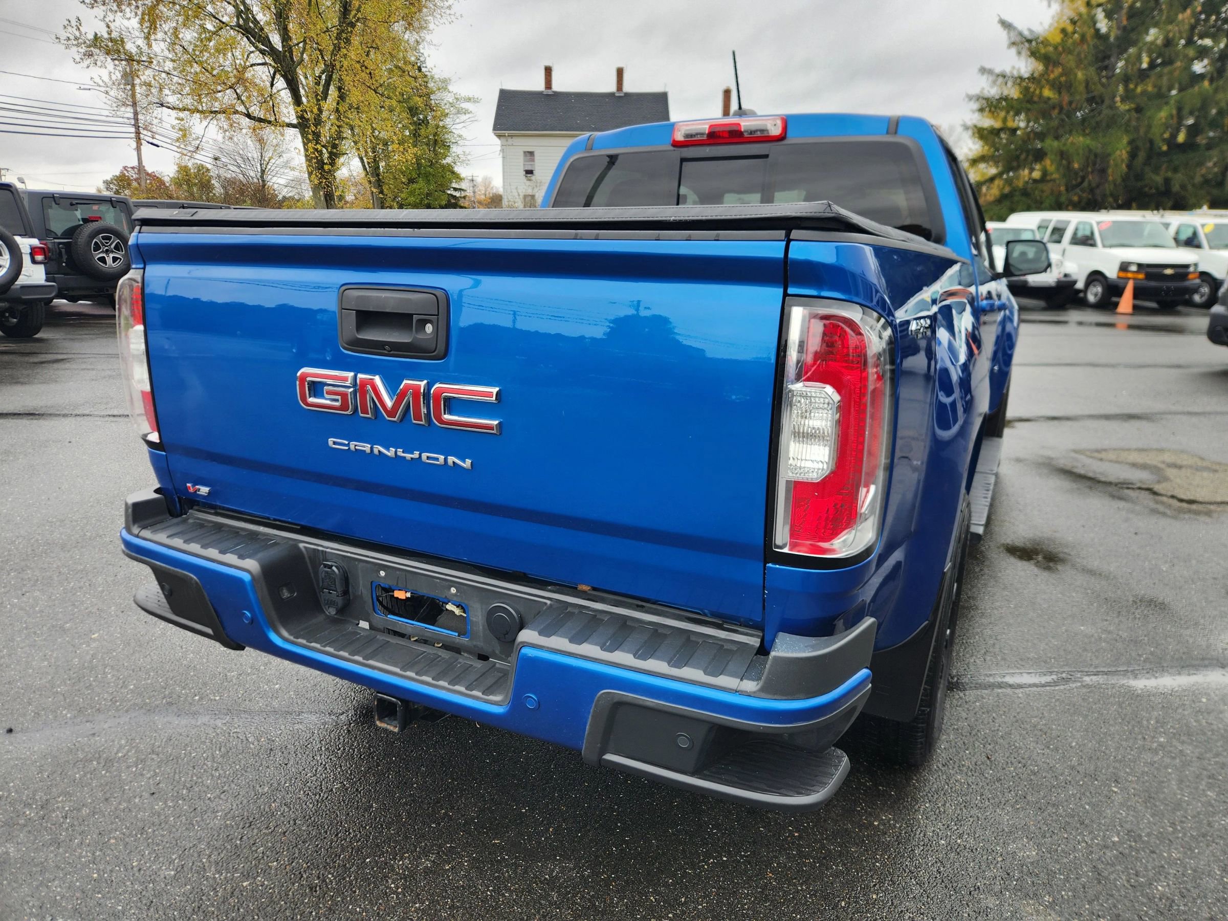 Used 2022 GMC Canyon Elevation w/ Elevation Premium Package image 15