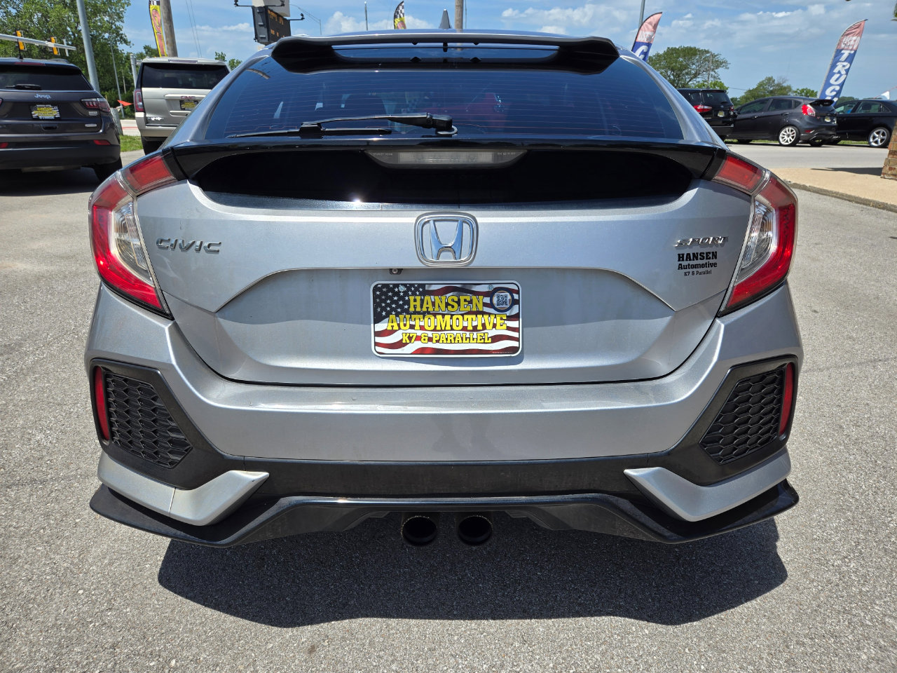 Used 2018 Honda Civic Sport image 6
