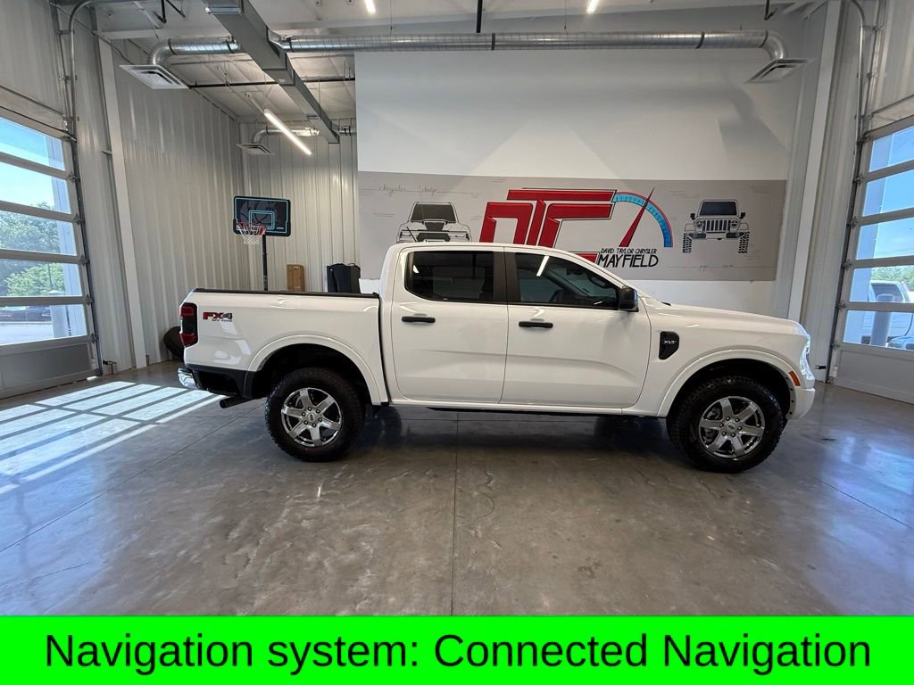 Used 2025 Ford Ranger XLT w/ FX4 Off-Road Package AWD/4WD image 2