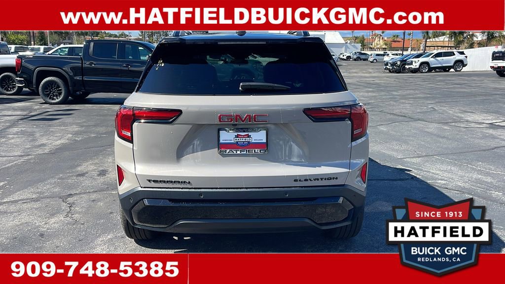 New 2026 GMC Terrain Elevation w/ Elevation Premium Package image 4