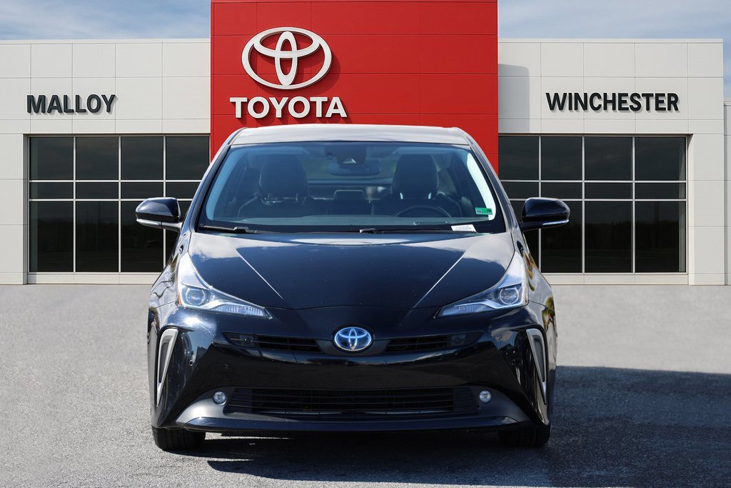 Certified 2022 Toyota Prius XLE w/ Advanced Technology Package image 3